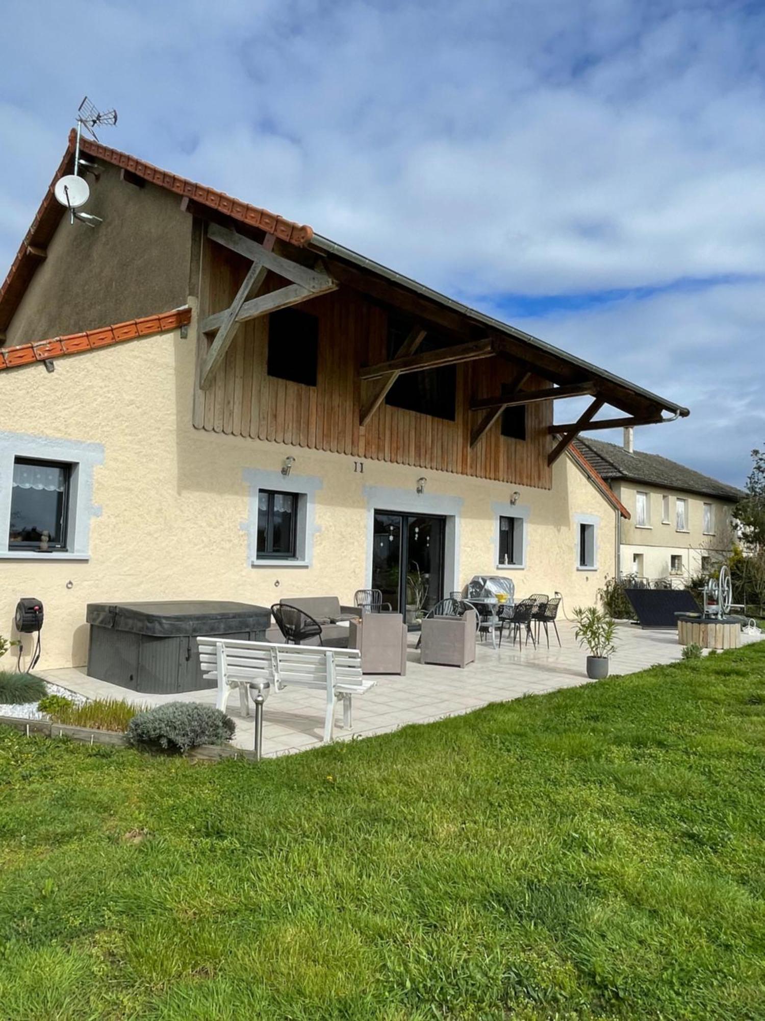 La Guette Bed & Breakfast Cercy-la-Tour Екстериор снимка