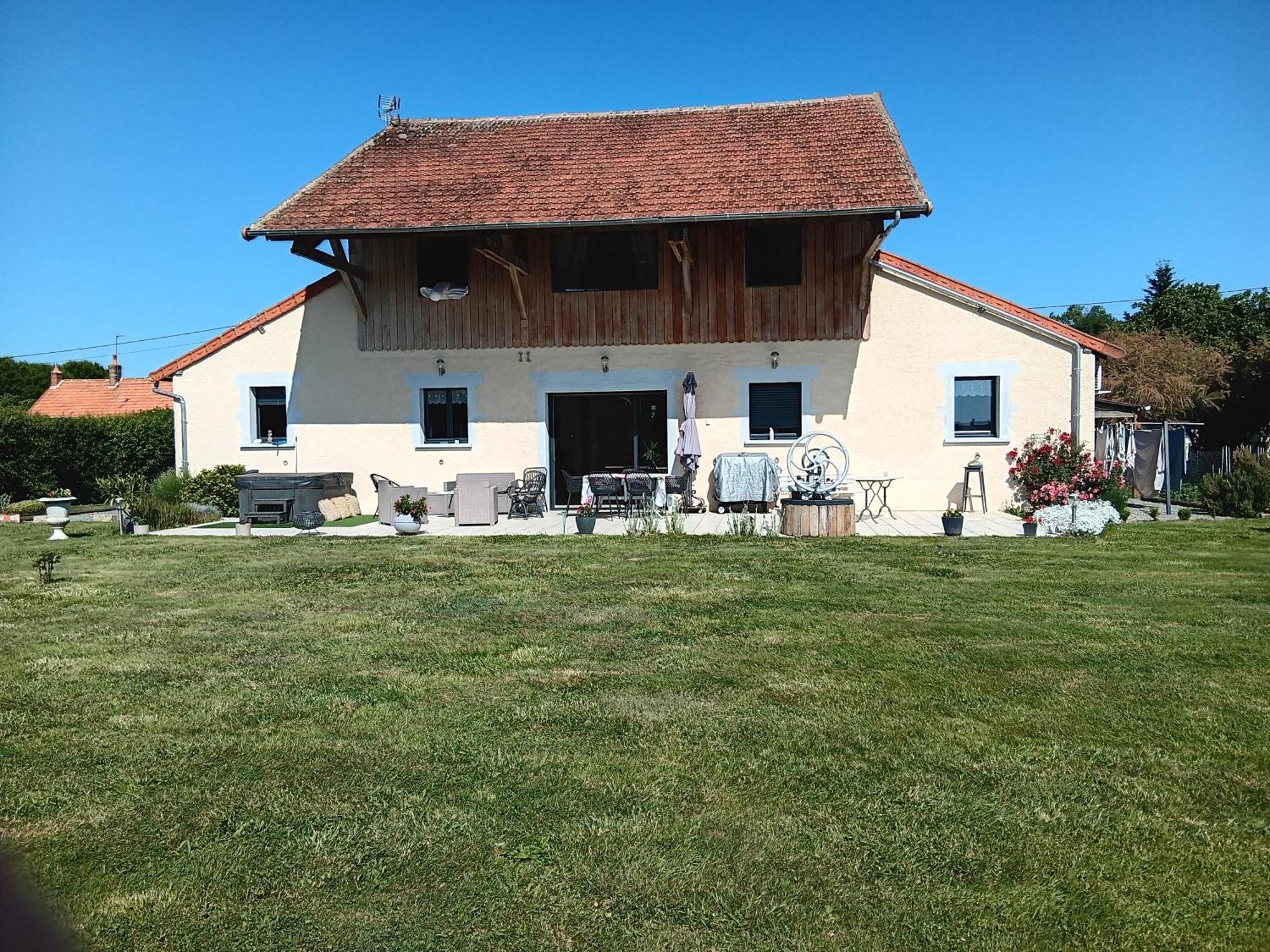 La Guette Bed & Breakfast Cercy-la-Tour Екстериор снимка