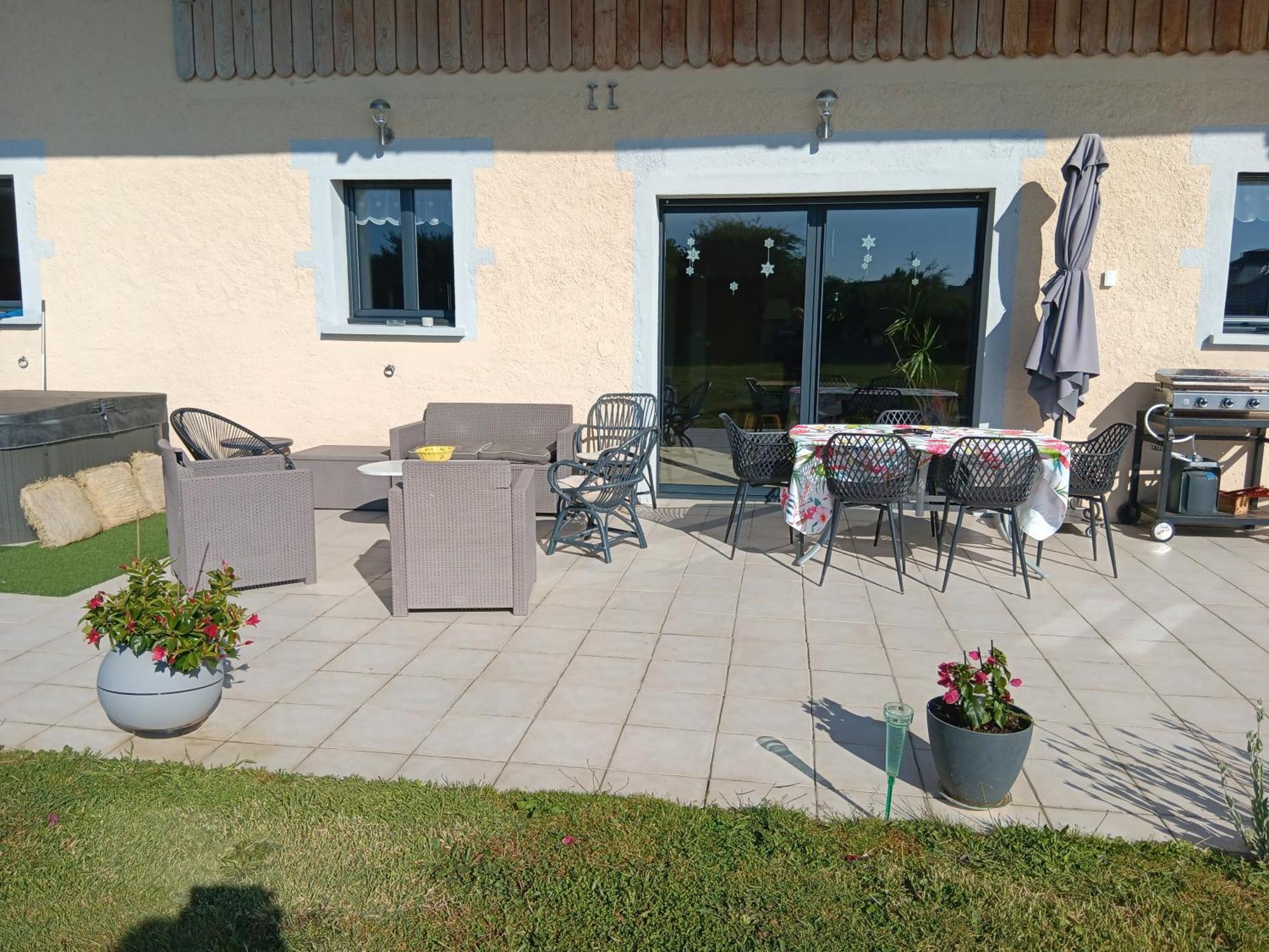 La Guette Bed & Breakfast Cercy-la-Tour Екстериор снимка