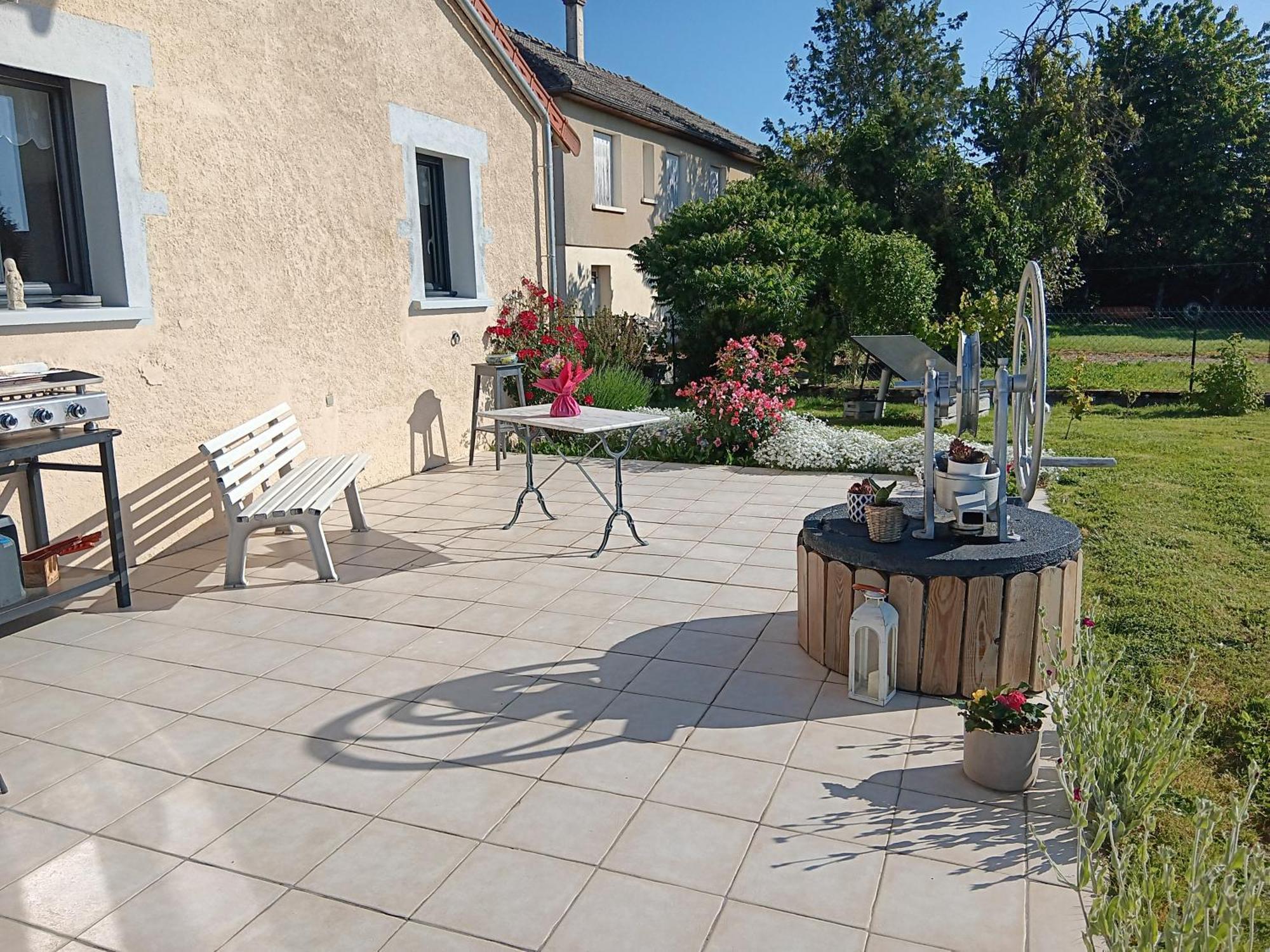 La Guette Bed & Breakfast Cercy-la-Tour Екстериор снимка